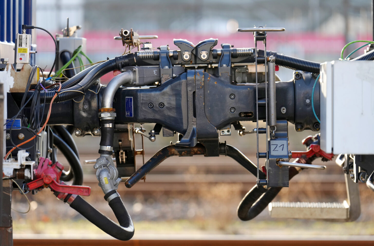 Digital Automatic Coupling Passes Practical Tests in Europe RailwayNews