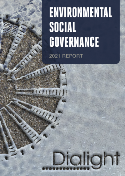 Dialight | Environmental Social Governance | 2021 Report