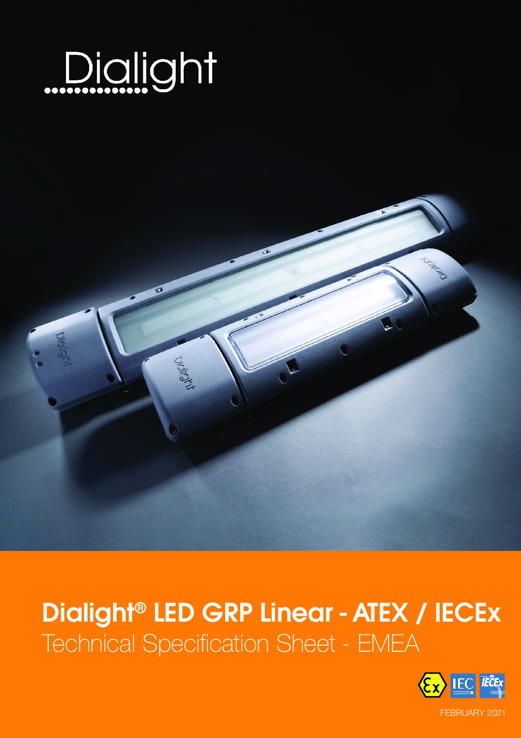 Dialight | LED GRP Linear – ATEX/IECEx