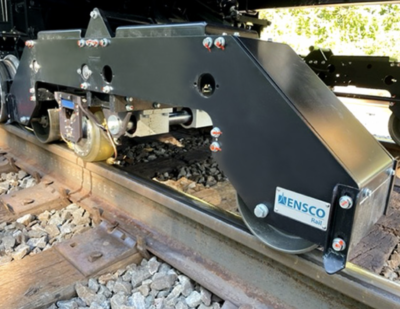 ENSCO Rail Introduces the Ultrasonic Rail Flaw System (URFS)