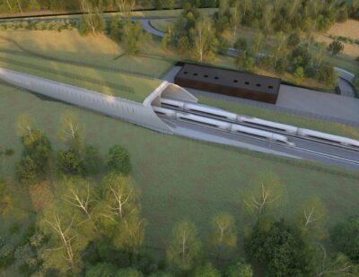 HS2 Reveals First Images of Greatworth Green Tunnel