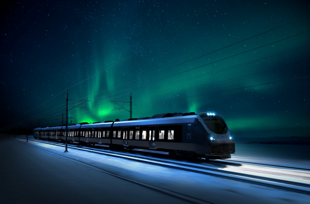 Alstom wins landmark contract to deliver up to 200 regional trains in Norway