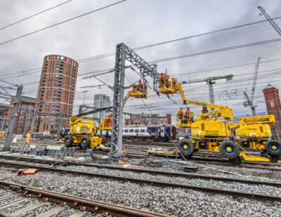 Network Rail Completes Christmas Break Upgrades