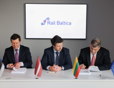 Rail Baltica Control-Command and Signalling Contract Signed
