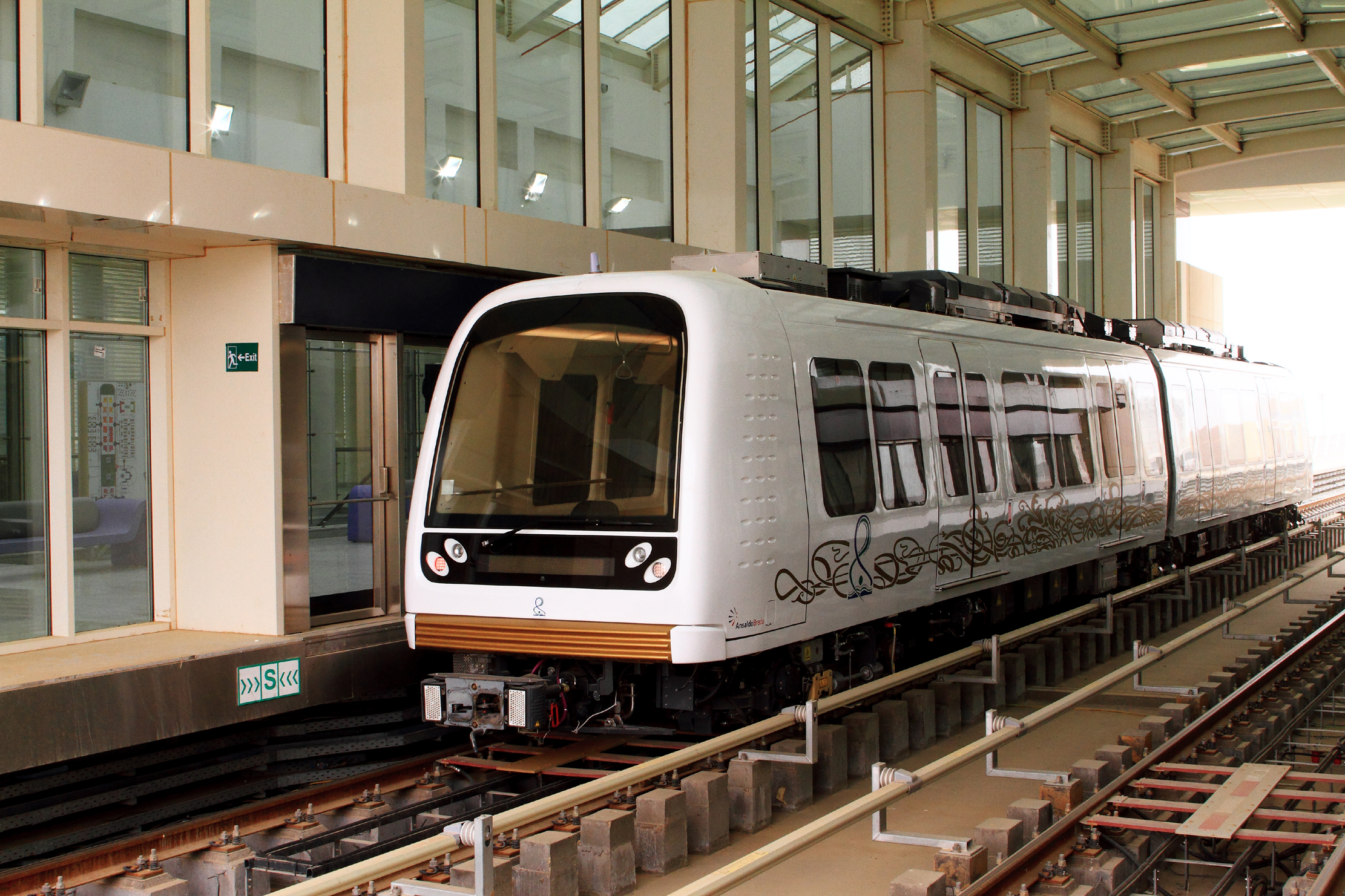 Hitachi Rail to operate and maintain the metro at the world's largest women's university in Riyadh