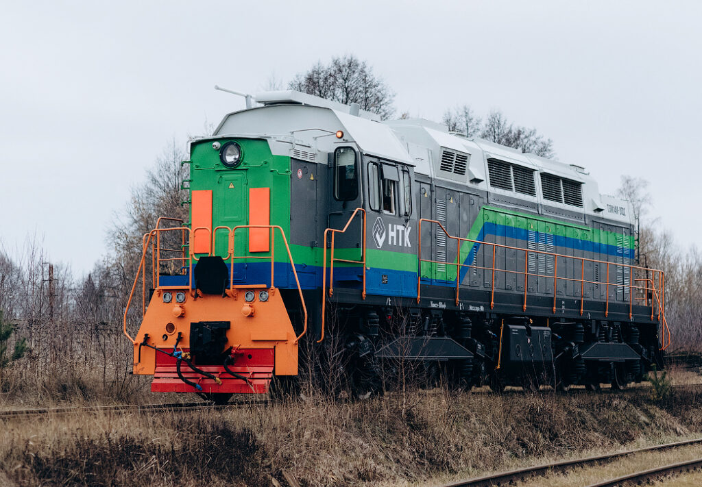 STM TEM14M shunting locomotive