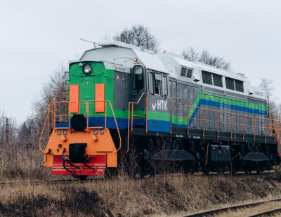 Russia: STM To Supply Port Terminals with Latest Diesel Locomotives