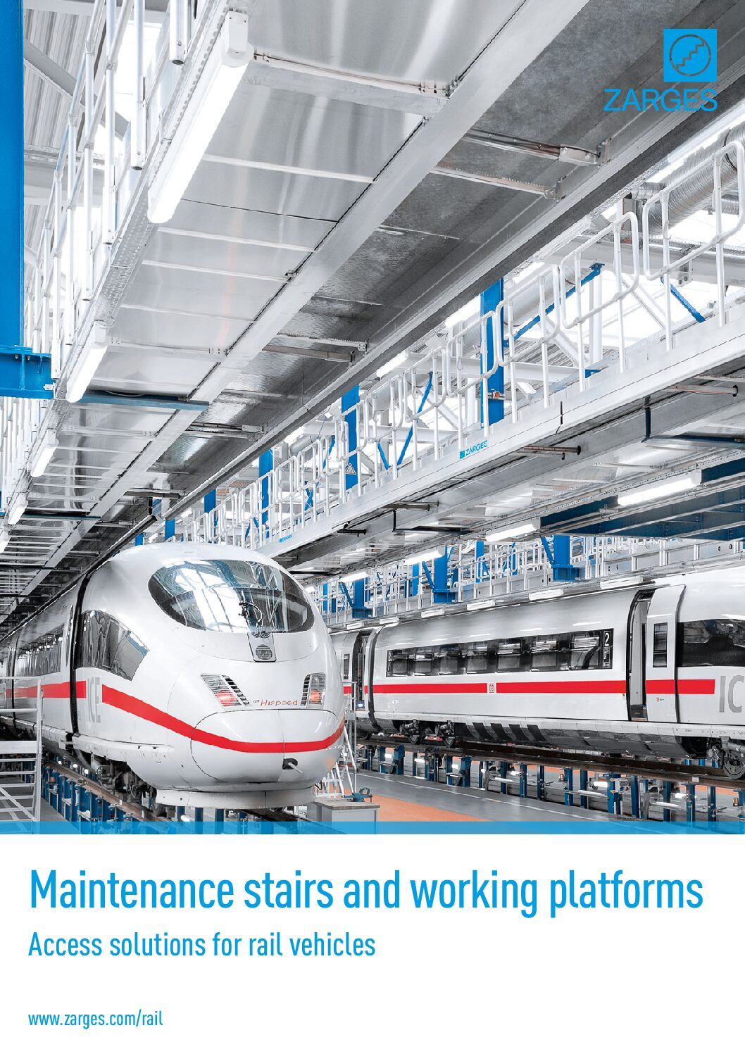 Maintenance Stairs and Working Platforms: Access Solutions for Rail Vehicles