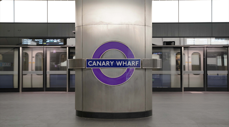 Canary Wharf Elizabeth Line Station