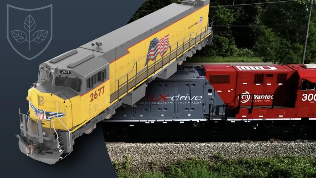 Locomotive manufacturers Progress Rail, a Caterpillar company, and Wabtec Corporation will be supplying the battery-electric locomotives used in Union Pacific’s yard operations testing.