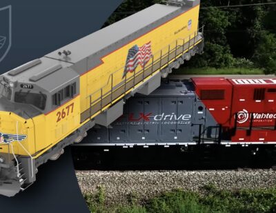 Union Pacific Tests Viability of Battery-Electric Locomotives for Freight Operations