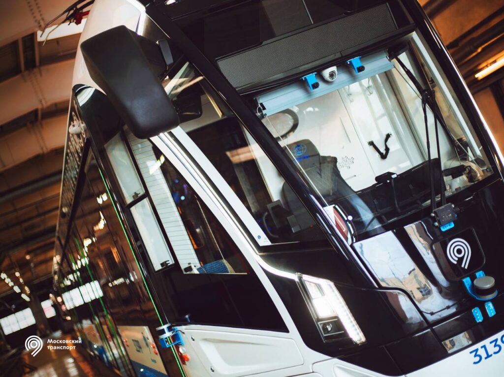 Driverless trams coming to Moscow