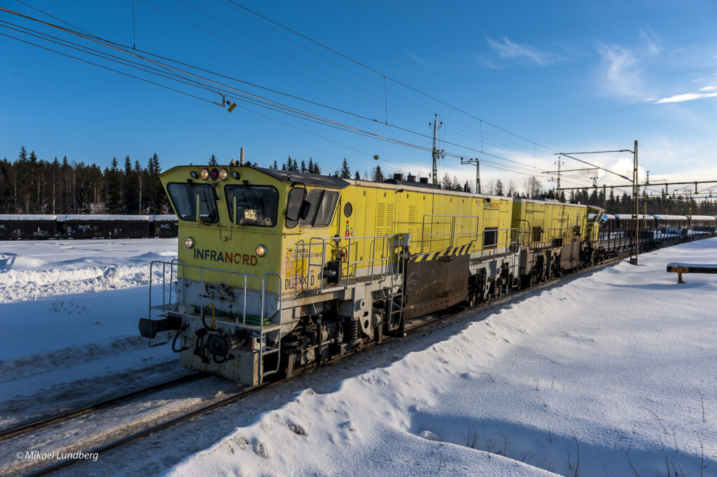Hitachi Rail to digitise Infranord’s yellow maintenance trains with on-board signalling system