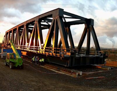 Sicily: Webuild Completes Installation of Buttaceta Viaduct on Plaermo-Catania Rail Line