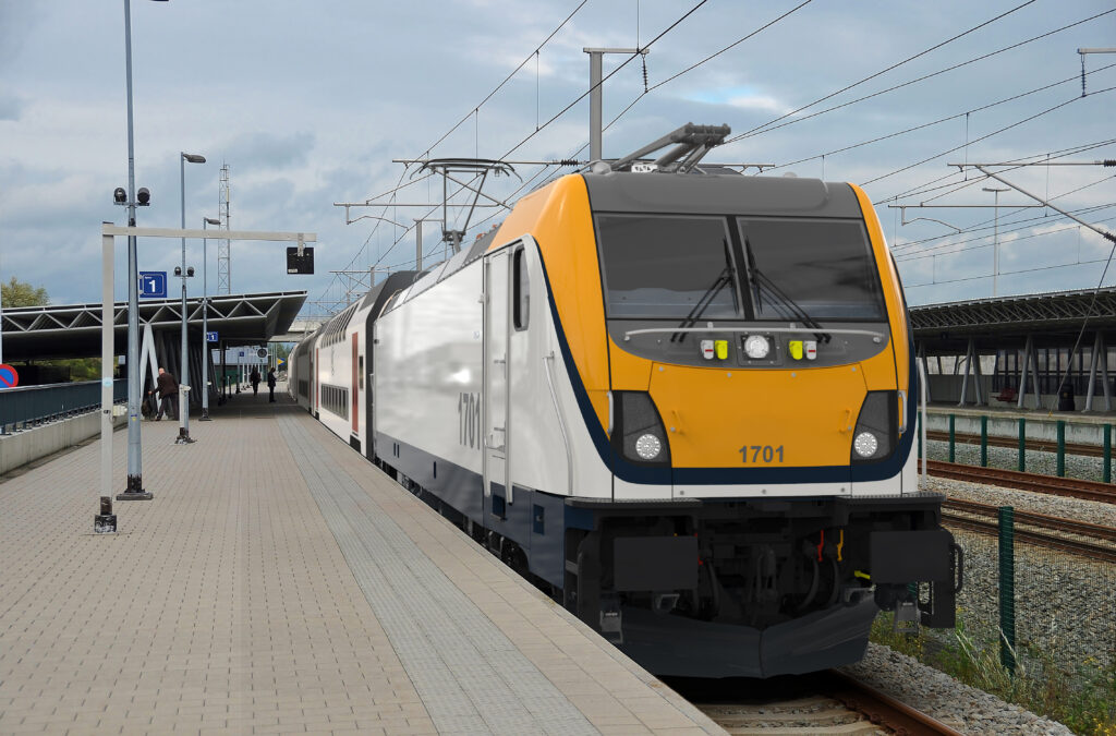 Traxx Locomotives for SNCB