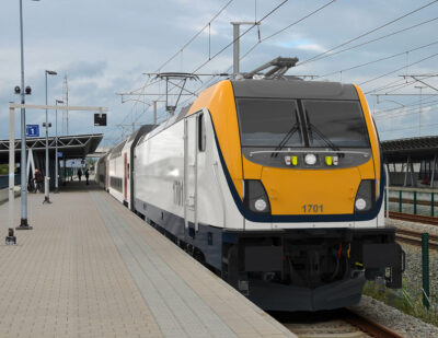 Belgium: Alstom to Supply Up to 50 Electric Traxx Locomotives to SNCB