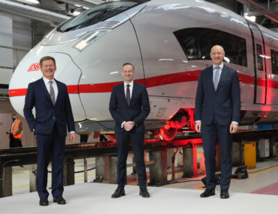 Deutsche Bahn Orders 43 New ICE Trains