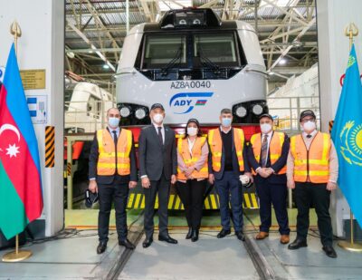 Alstom Completes Azerbaijan Railways Locomotive Order