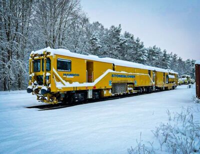 Harsco Rail Extends Cooperation with Infranord AB
