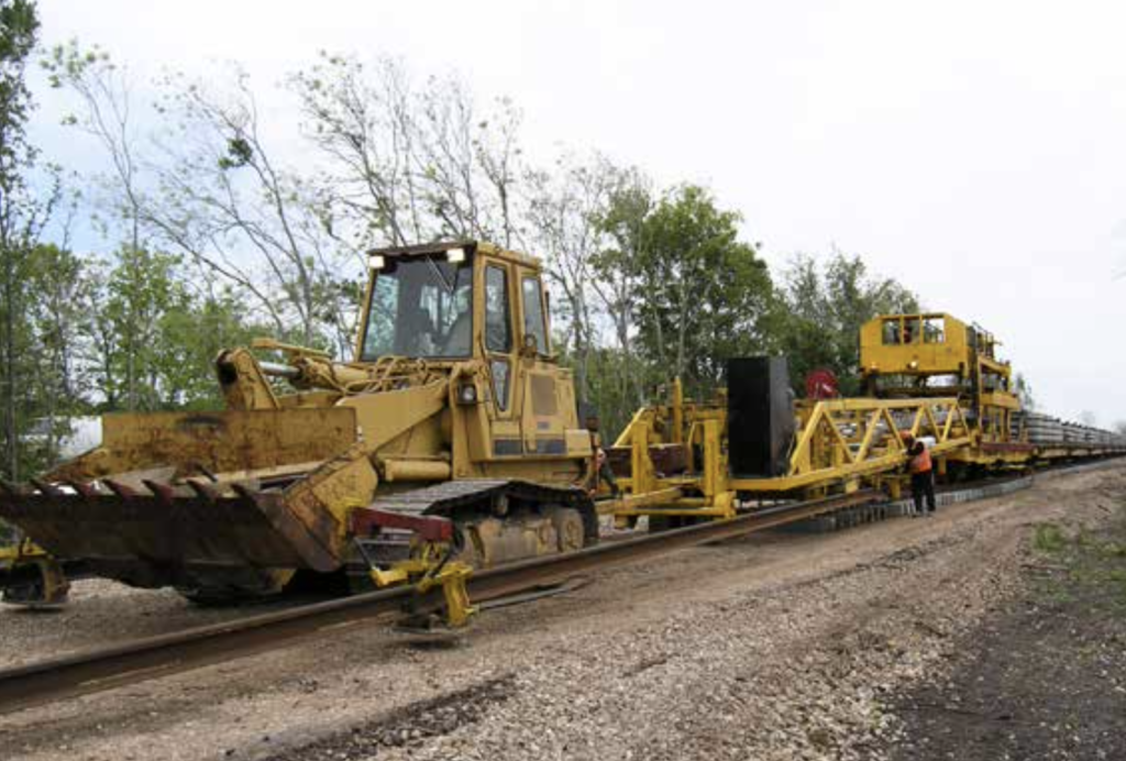 New Track Construction Harsco Rail RailwayNews