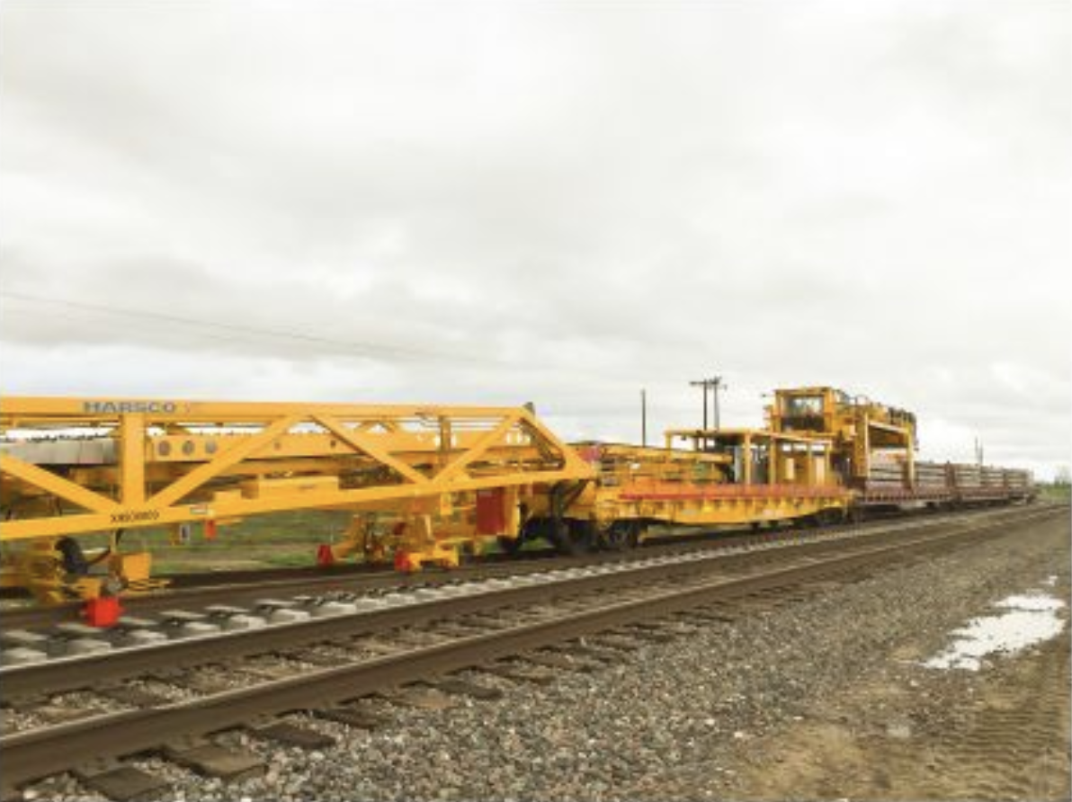 Harsco Rail Used Machines for Sale! RailwayNews