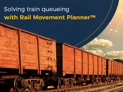 Solving Train Queueing with Rail Movement Planner™