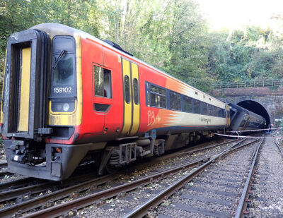 RAIB Publishes Interim Report on Salisbury Tunnel Junction Collision