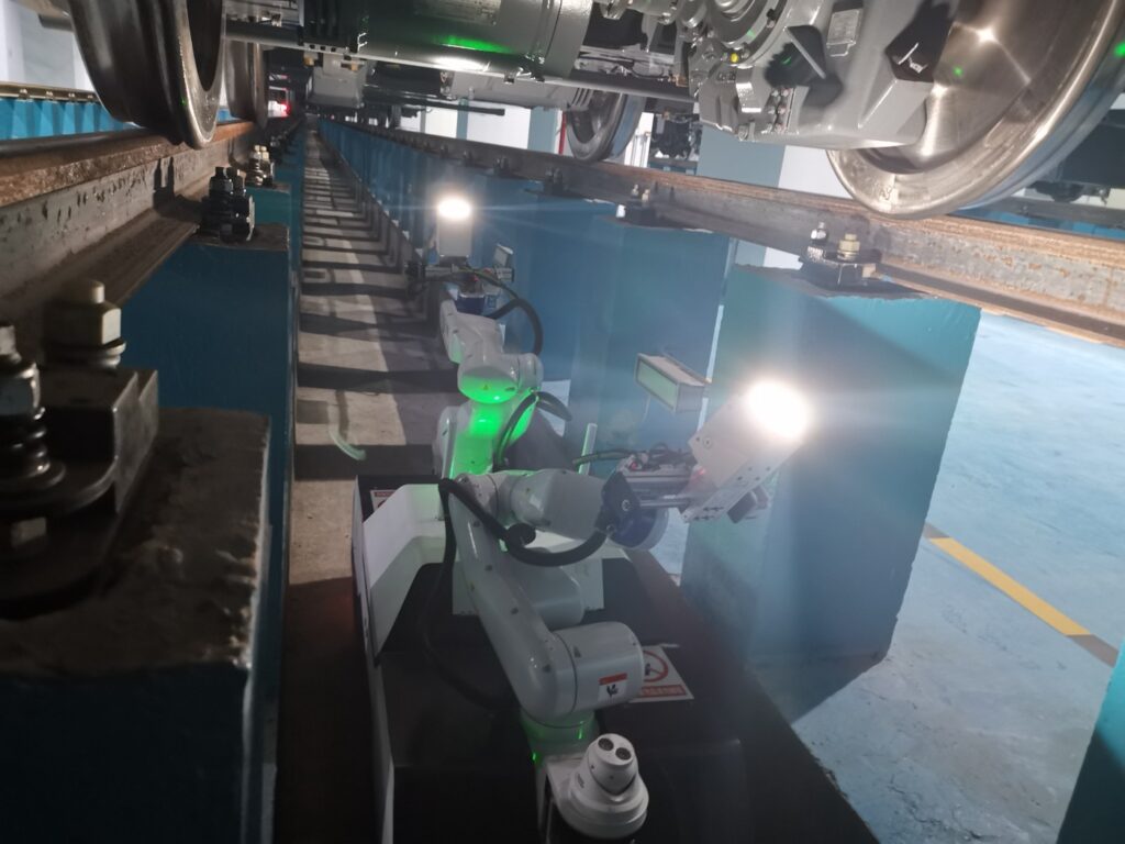 Track Inspection Robot