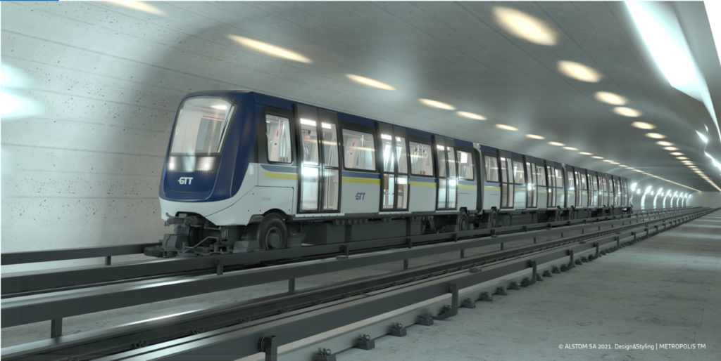 Alstom to supply new signalling system and additional trains for line 1 of Turin Metro