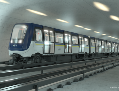 Italy: Alstom Awarded Line 1 Turin Metro Contract