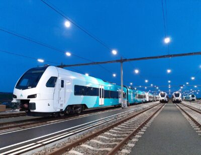 Trial of Battery-Powered Trains in the Netherlands a Success