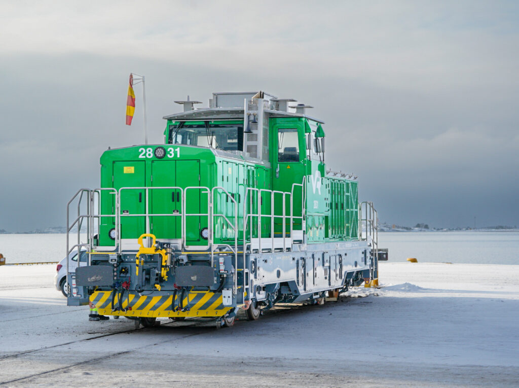 The Dr19 locomotive