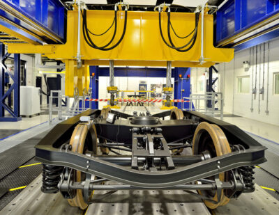 UK: New Test Rig Will Expand University of Huddersfield’s Rail Research Capabilities