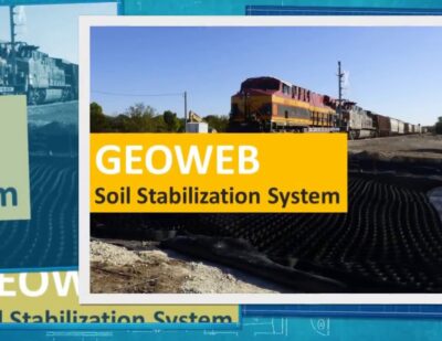 GEOWEB® Geocell Solutions for Rail
