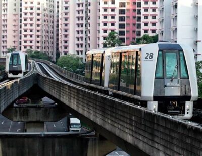 LTA Singapore Expanding Capacity of Sengkang-Punggol LRT System