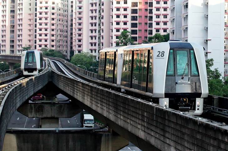 Sengkang-Punggol LRT Singapore