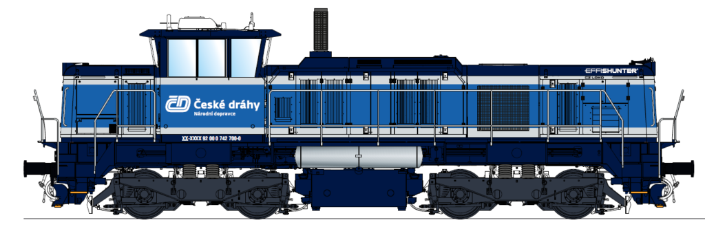 CZ Loko has won the contract to upgrade Czech Railways' l 14 742 Class locomotives