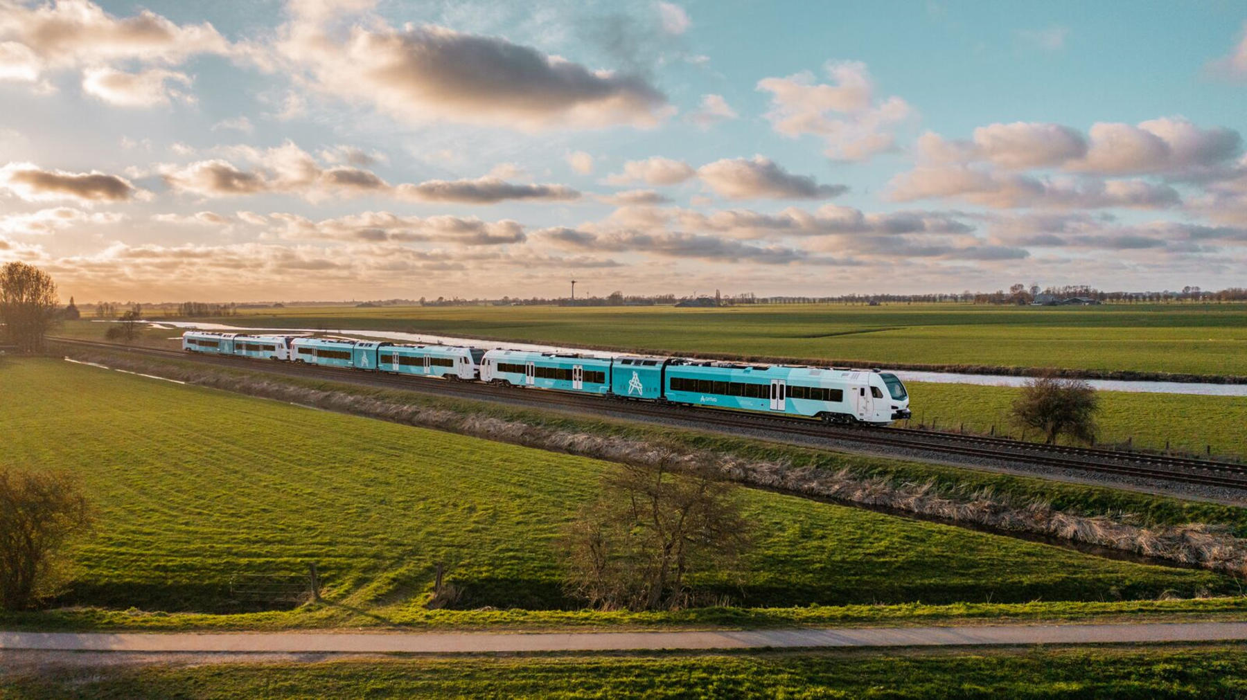 A Stadler WINK operated by Arriva