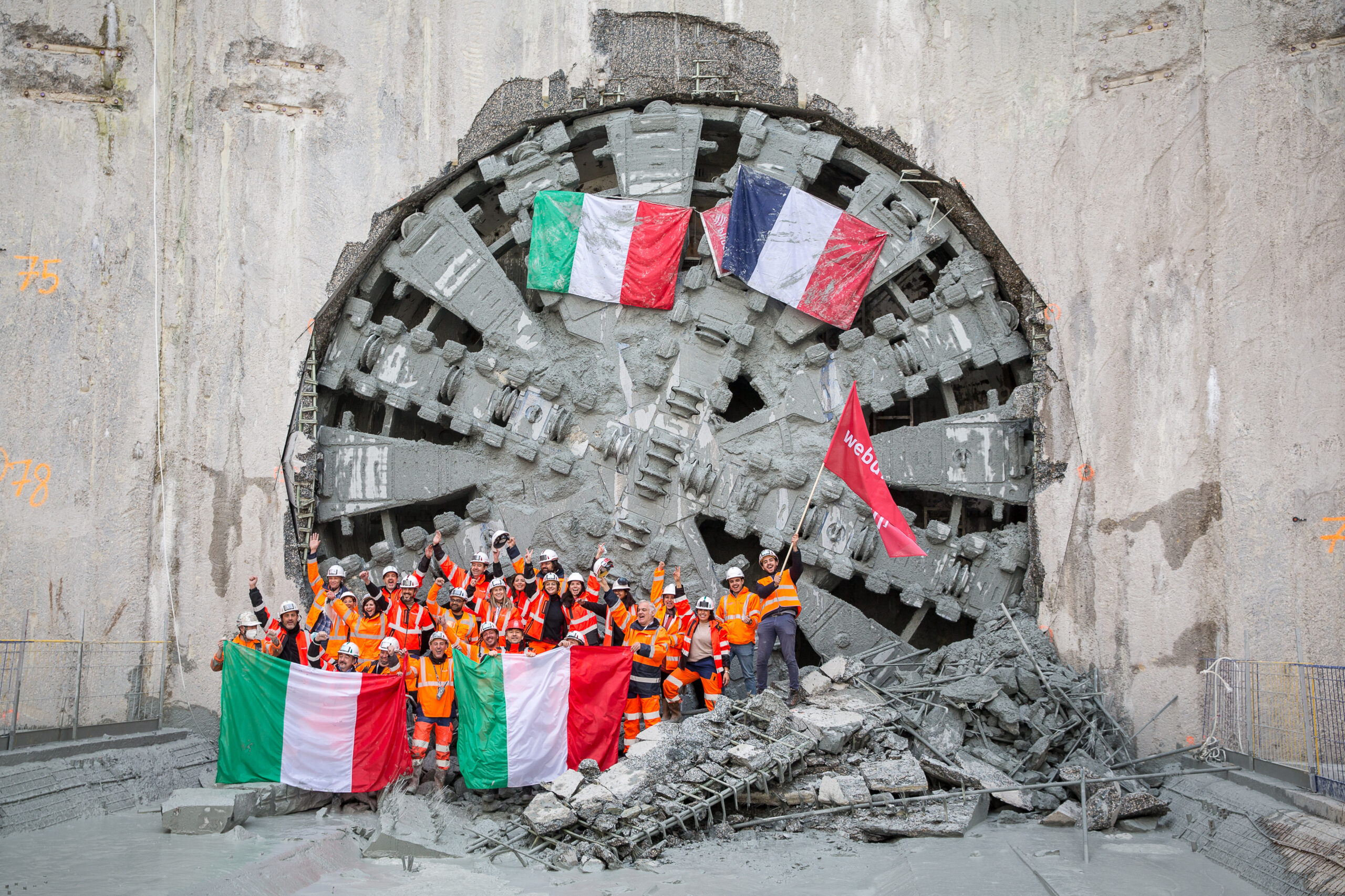 New Grand Paris Express Milestone with Breakthrough of TBM Mireille |  Railway-News