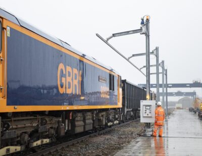 UK: DEFT Freight Terminal Electrification Project Begins Trial