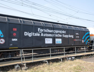 Digital Automatic Coupling Passes Practical Tests in Europe