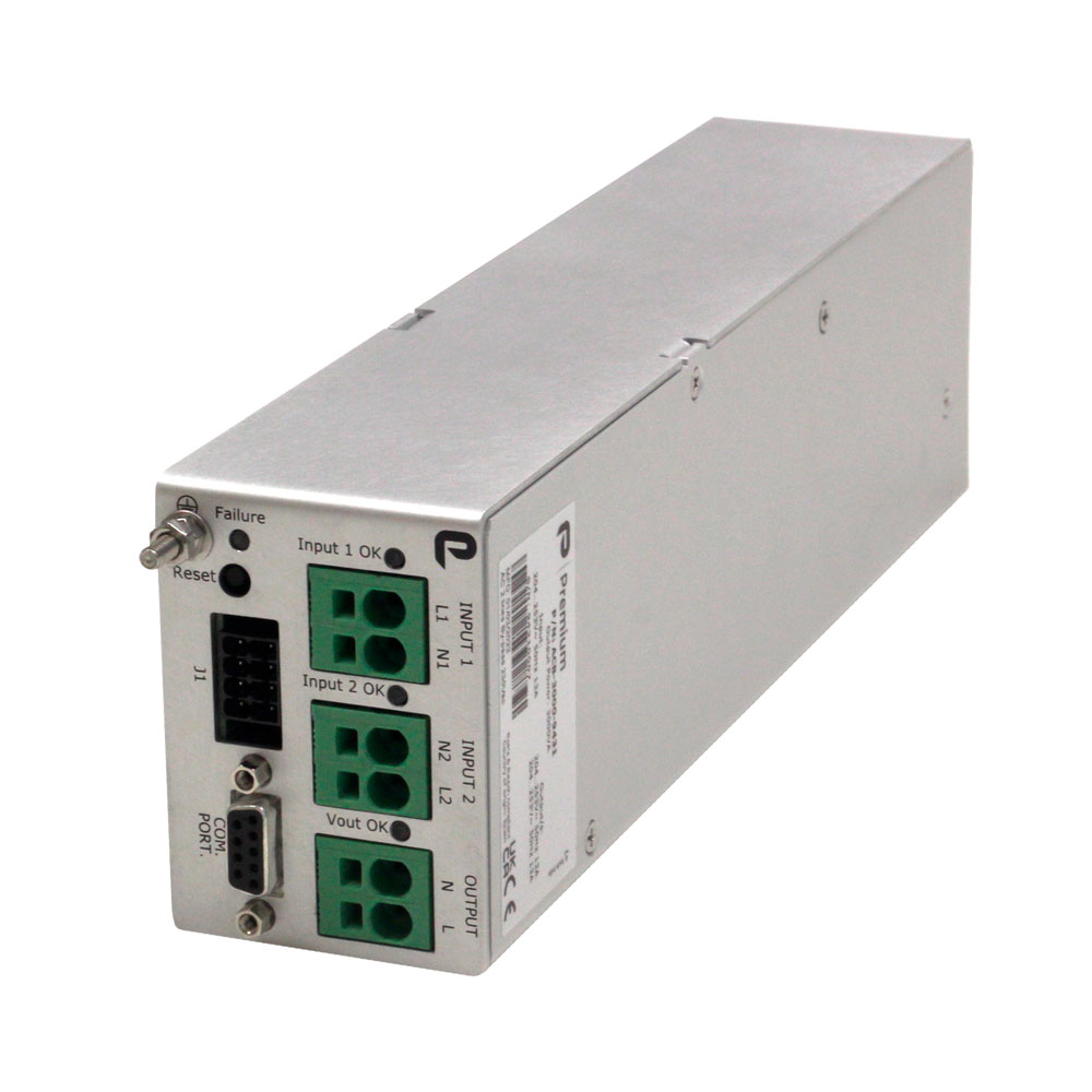 Premium Power Supplies | ACB 3000: A redundancy Static Transfer Switch for DC/AC Inverters