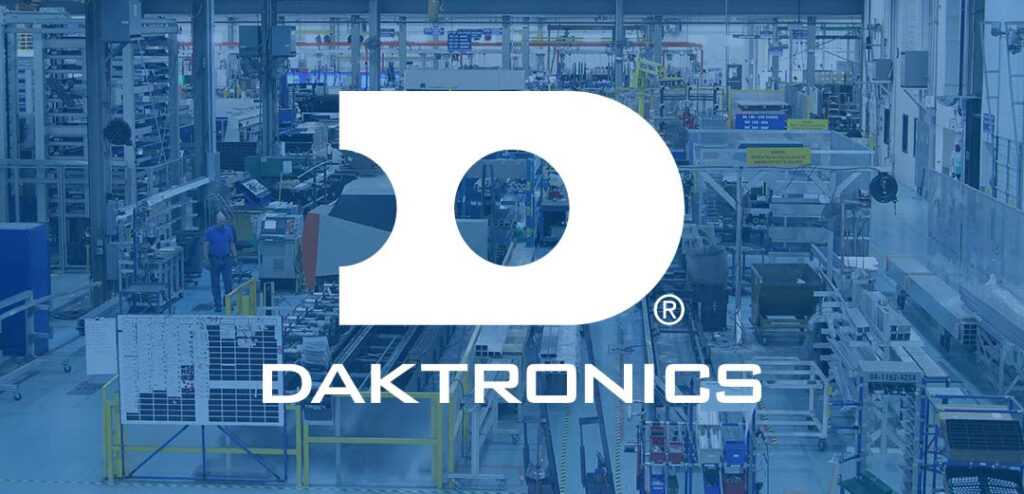 daktronics factories