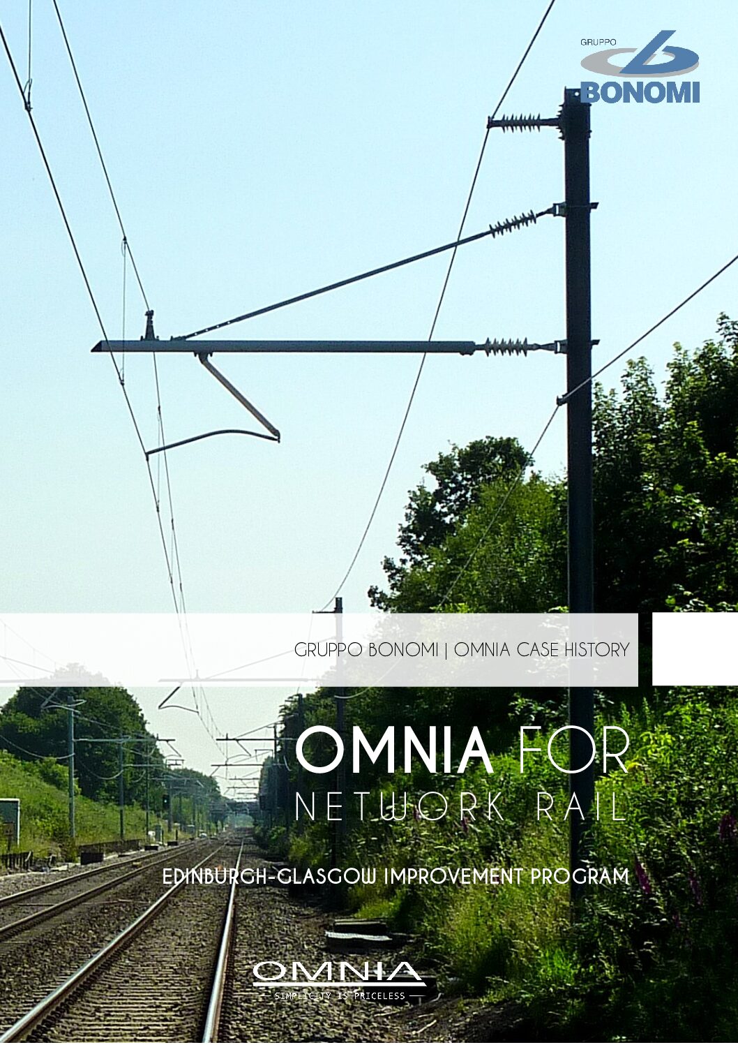 OMNIA for Network Rail: Edinburgh-Glasgow Improvement Programme