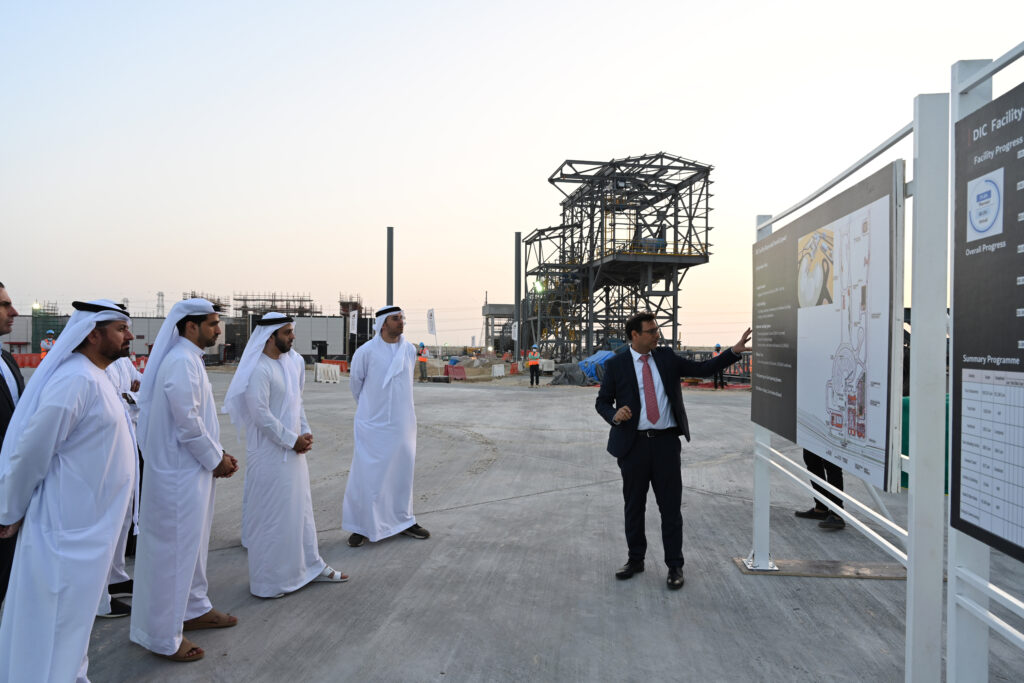 Etihad Rail and Dubai Industrial City Announce Development of Giant Rail Freight Terminal