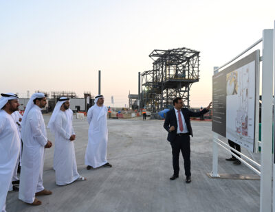 Etihad Rail and Dubai Industrial City Announce Development of Giant Rail Freight Terminal