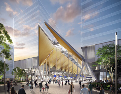 HS2 Shares New Designs for London Euston Station