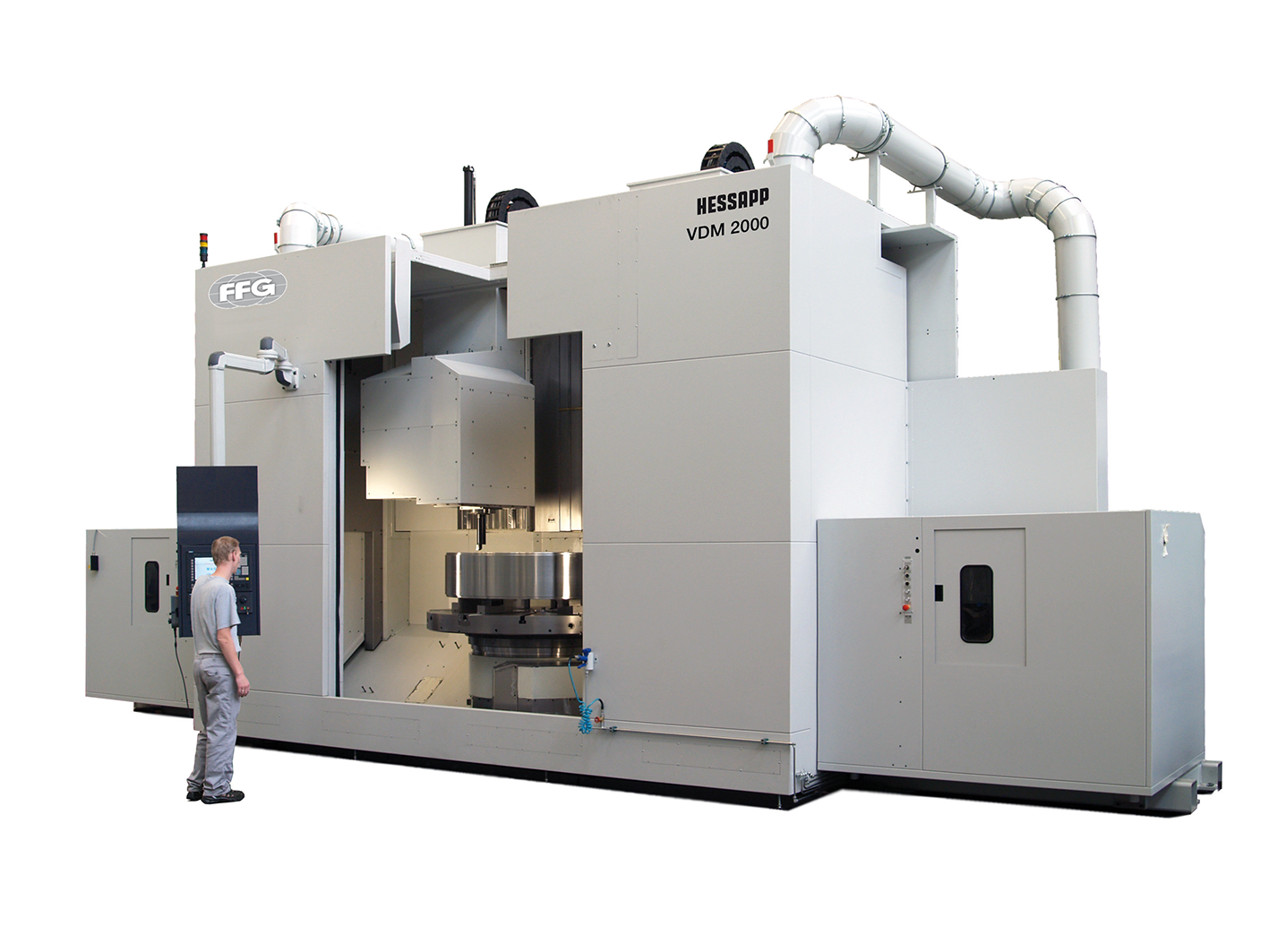 New generation of our vertical turning centers for 5-axis