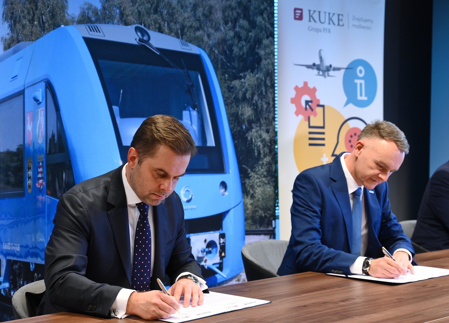 Alstom and KUKE sign strategic partnership agreement