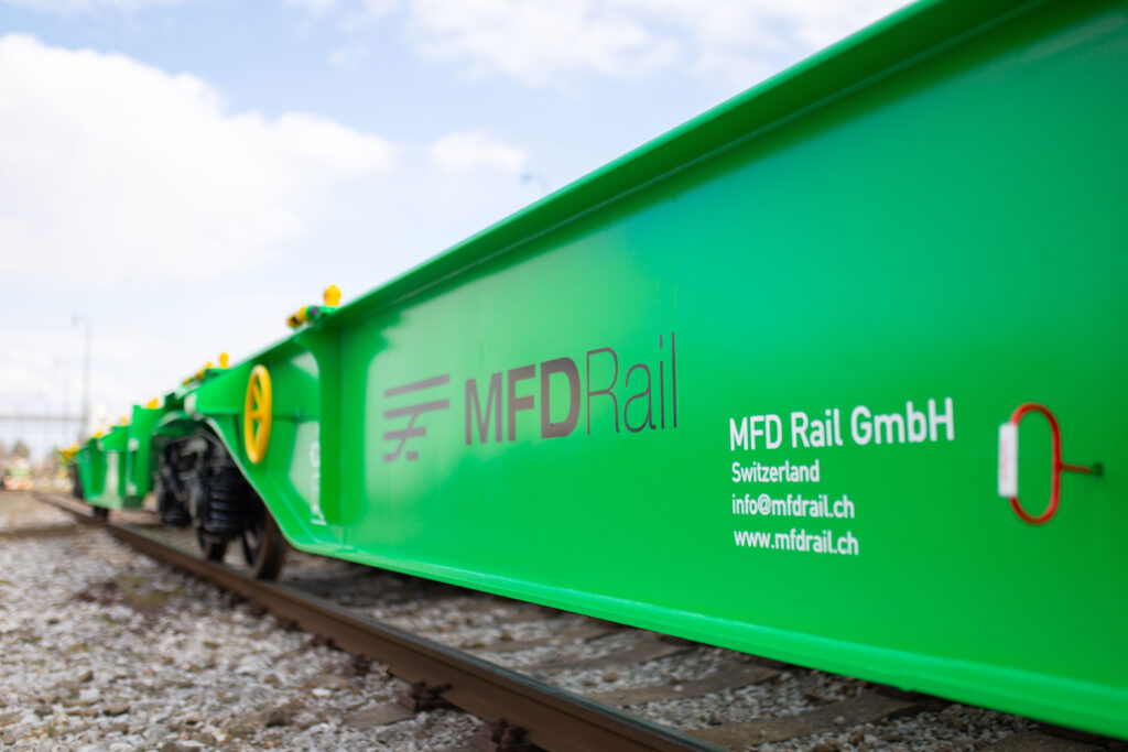 MFD Rail Green Freight Car Financed by KfW IPEX-Bank